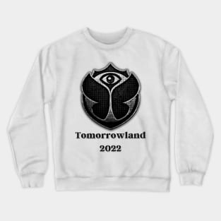 Tomorrowland 2022 Black Crewneck Sweatshirt